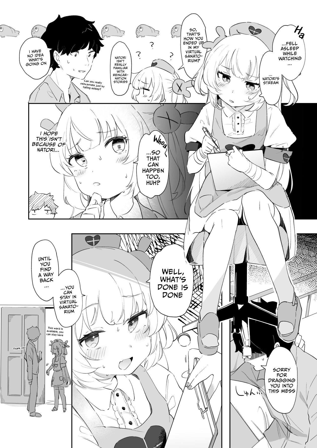 Hentai Manga Comic-But why, sensei?!-Read-3